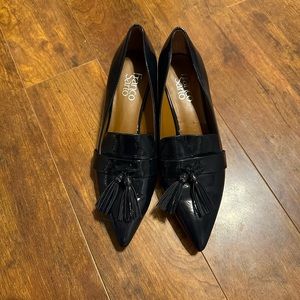 Franco Sarto chunky heeled dress shoes